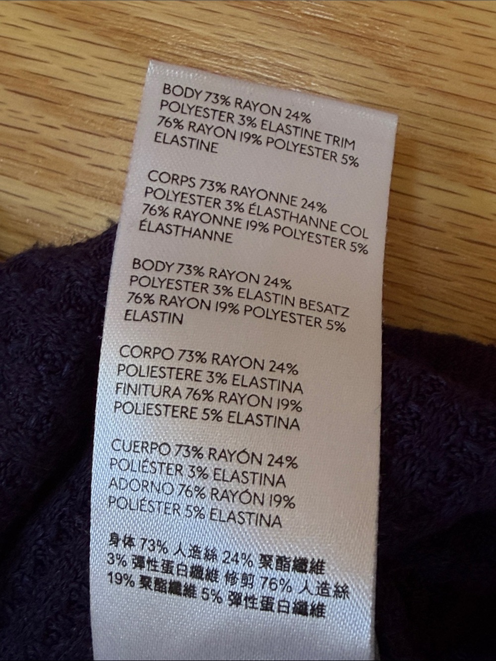 Free People medium loose for Leo henley top . - Picture 13 of 13
